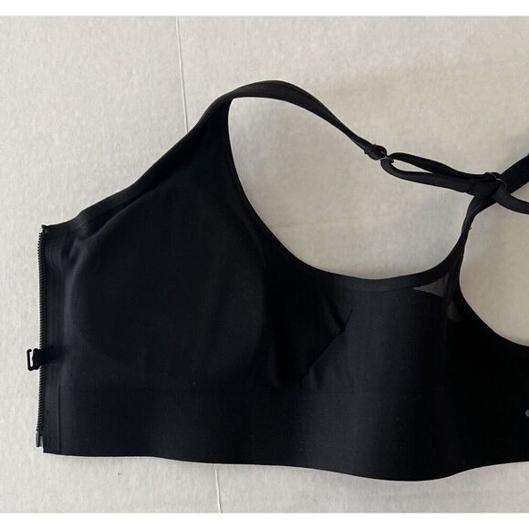Athleta Empower II Daily Bra A-C BLACK Size Medium NWT - Picture 9 of 11